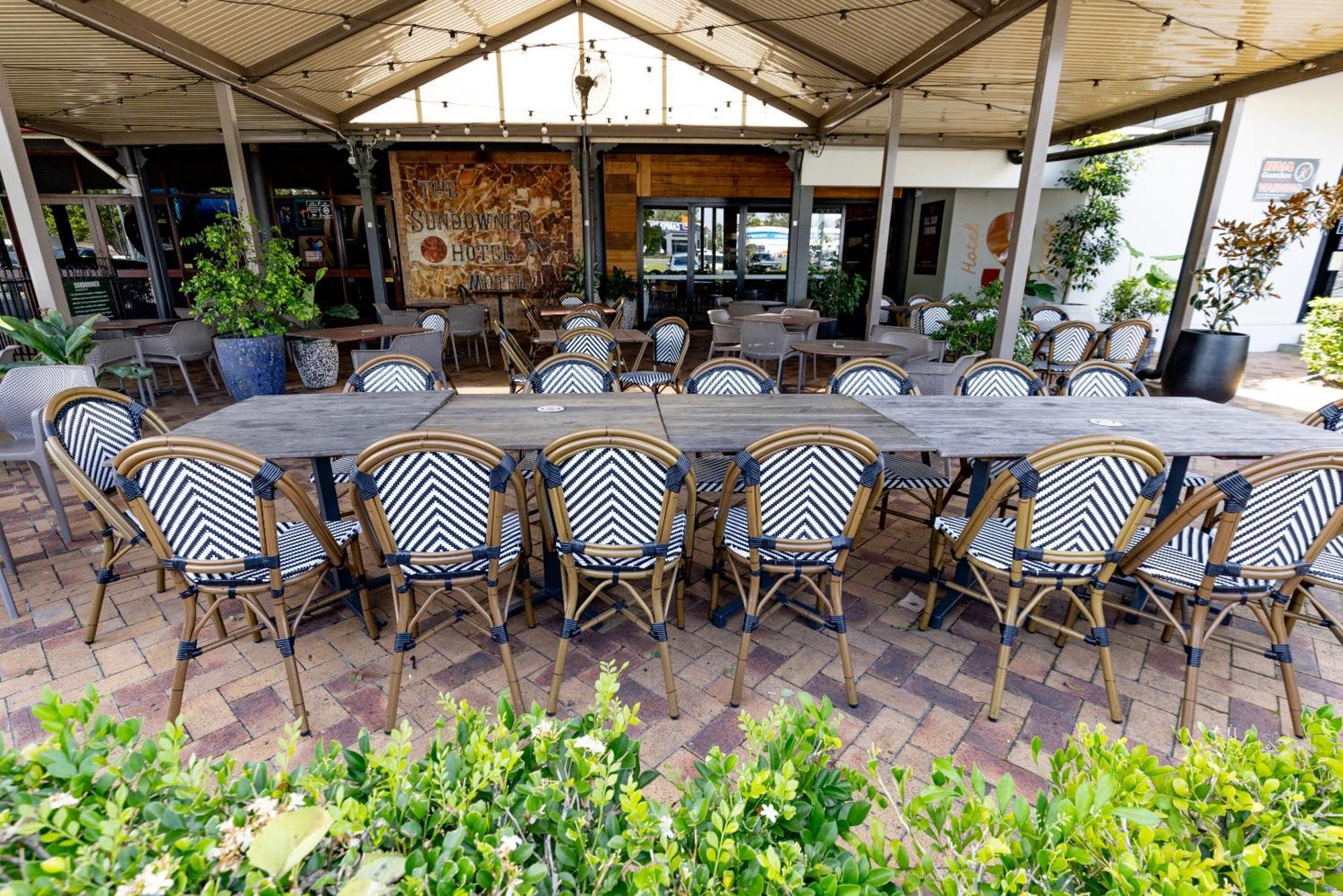 Sundowner Hotel Motel Caboolture Exterior photo